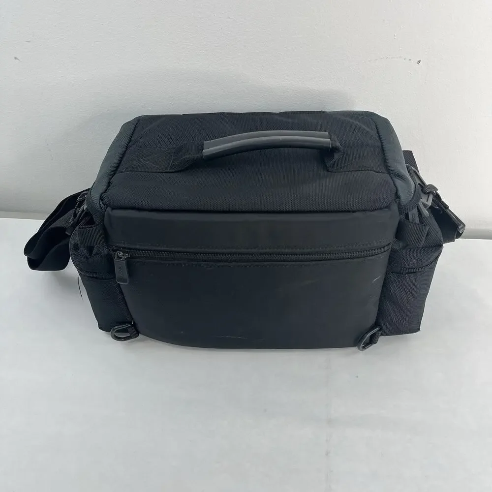 Canon Rebel Camera Bag Case For Camera Lens Shoulder Strap Storage Black